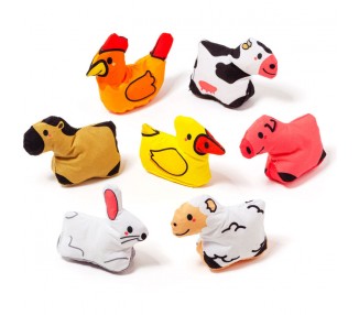 Tapiz granja animales