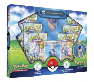 Estuche surtido juego cartas coleccionables Super Premium Collection Pokemon Español