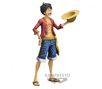 Figura D. Luffy Monkey Grandista Nero One Piece 28cm