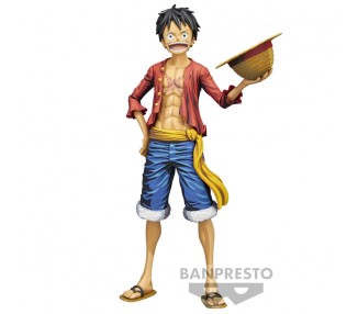 Figura D. Luffy Monkey Grandista Nero One Piece 28cm