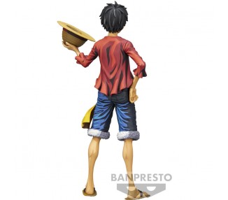 Figura D. Luffy Monkey Grandista Nero One Piece 28cm