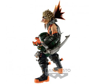 Figura The Katsuki Bakugo Super Master Stars Banpresto Chronicle My Hero Academia 20cm
