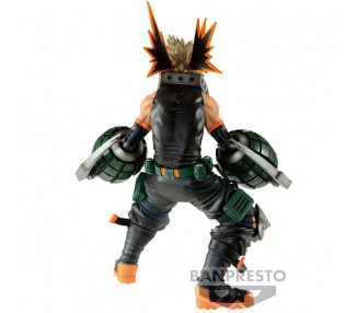 Figura The Katsuki Bakugo Super Master Stars Banpresto Chronicle My Hero Academia 20cm