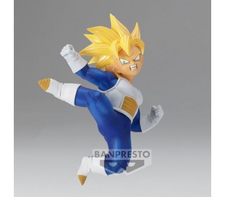 Figura Super Saiyan Son Gohan Vol. 1 Chosenshiretsuden III Dragon Bal Z 9cm
