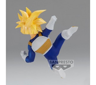 Figura Super Saiyan Son Gohan Vol. 1 Chosenshiretsuden III Dragon Bal Z 9cm