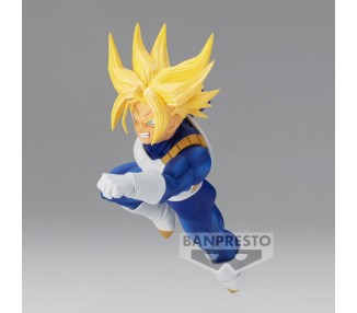 Figura Super Saiyan Trunks Vol.1 Chosenshiretsuden III Dragon Bal Z 13cm