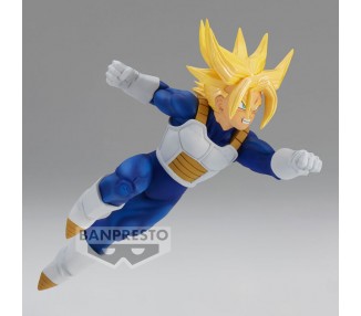 Figura Super Saiyan Trunks Vol.1 Chosenshiretsuden III Dragon Bal Z 13cm