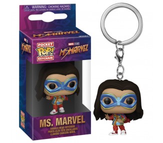 Llavero Pocket POP Marvel Ms. Marvel