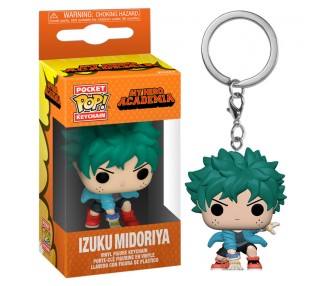 Llavero Pocket POP My Hero Academia Izuku Midoriya