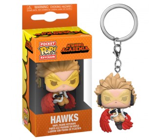 Llavero Pocket POP My Hero Academia Hawks