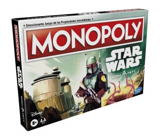 Juego Monopoly Boba Fett Star Wars español