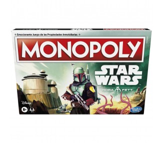 Juego Monopoly Boba Fett Star Wars español
