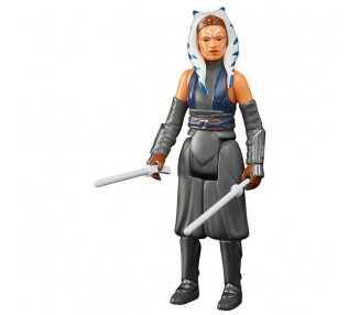 Figura Ahsoka Tano retro collection The Mandalorian Star Wars 9,5cm