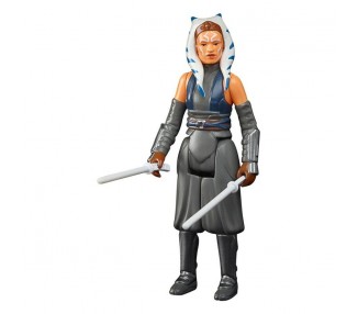 Figura Ahsoka Tano retro collection The Mandalorian Star Wars 9,5cm