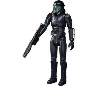 Figura Imperial Death Trooper retro collection The Mandalorian Star Wars 9,5cm