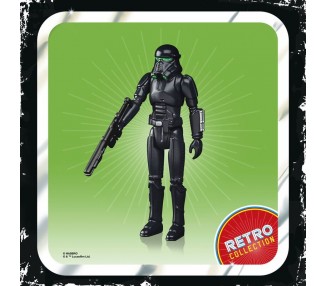 Figura Imperial Death Trooper retro collection The Mandalorian Star Wars 9,5cm