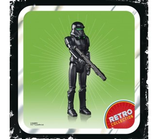 Figura Imperial Death Trooper retro collection The Mandalorian Star Wars 9,5cm
