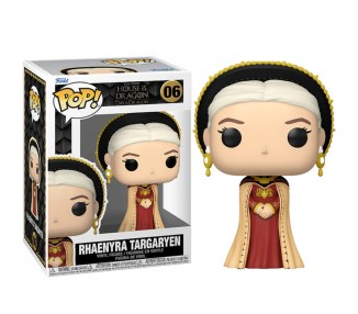 Figura POP Juego de Tronos La Casa del Dragon Rhaenyra Targaryen