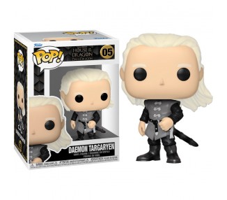 Figura POP Juego de Tronos La Casa del Dragon Daemon Targaryen