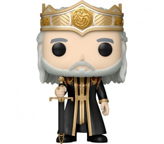 Figura POP Juego de Tronos La Casa del Dragon Viserys Targaryen