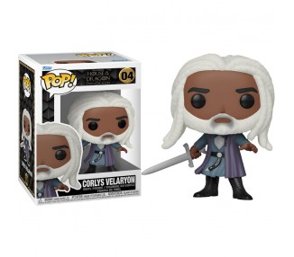 Figura POP Juego de Tronos La Casa del Dragon Corlys Velaryon
