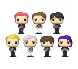 Blister 7 figuras POP BTS Butter Exclusive