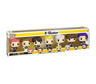 Blister 7 figuras POP BTS Butter Exclusive