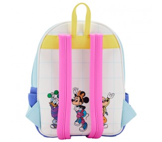 Mochila Mousercise Disney Loungefly 30cm