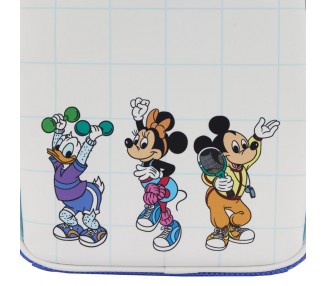 Mochila Mousercise Disney Loungefly 30cm