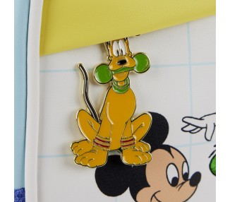 Mochila Mousercise Disney Loungefly 30cm