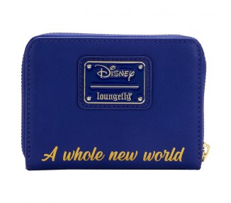 Cartera 30 Aniversario Aladdin Disney Loungefly