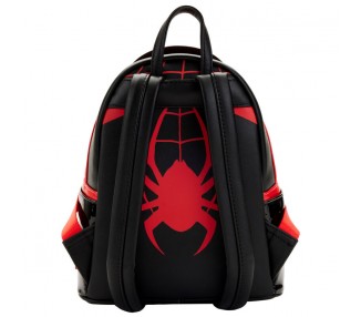 Mochila Miles Morales Spiderman Marvel Loungefly 26cm