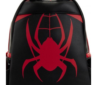 Mochila Miles Morales Spiderman Marvel Loungefly 26cm