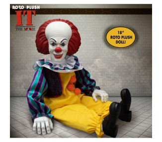 Muñeco MDS Pennywise Stephen Kings 1990 IT 46cm