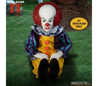Muñeco MDS Pennywise Stephen Kings 1990 IT 46cm