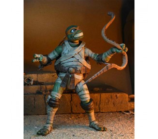 Figura Ultimate Michelangelo as the Mummy Las tortugas Ninja 18cm