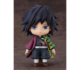 Figura Nendoroid Swacchao Giyu Tomioka Demon Slayer Kimetsu No Yaiba 9cm