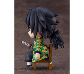 Figura Nendoroid Swacchao Giyu Tomioka Demon Slayer Kimetsu No Yaiba 9cm