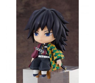 Figura Nendoroid Swacchao Giyu Tomioka Demon Slayer Kimetsu No Yaiba 9cm