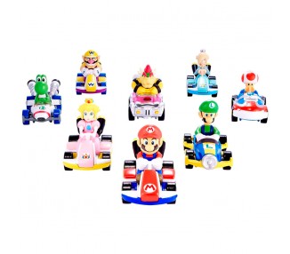 Coche Mario Kart Hot Wheels surtido