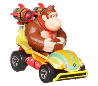 Coche Mario Kart Hot Wheels surtido