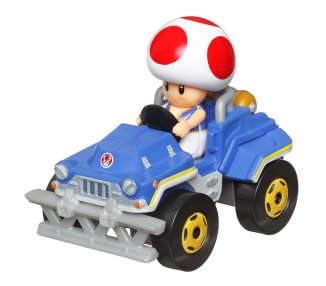 Coche Mario Kart Hot Wheels surtido