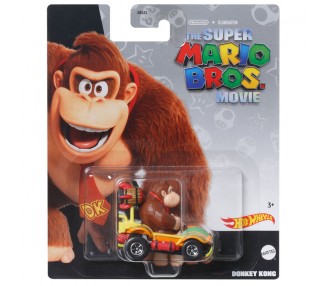 Coche Mario Kart Hot Wheels surtido