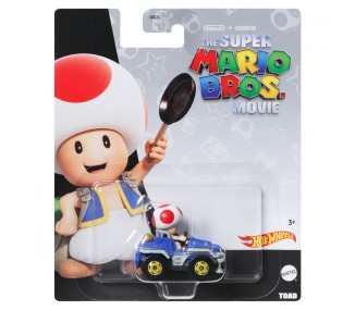 Coche Mario Kart Hot Wheels surtido