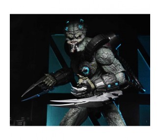 Figura Ultimate Deluxe Stone Heart Concrete Jungle Predator 18cm