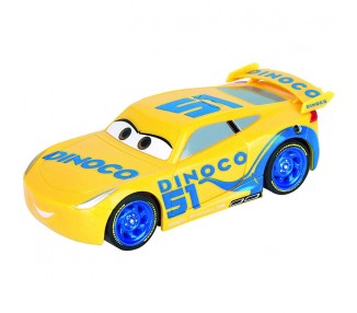 Circuito carreras Rayo & Cruz Cars Disney Pixar