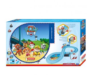 Circuito carreras Chase & Marshall Patrulla Canina Paw Patrol