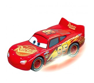 Circuito carreras Rayo & Storm Cars Disney·Pixar luces