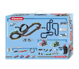 Circuito carreras Mario Kart