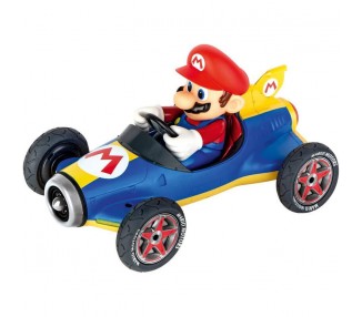 Set 2 coches Pull Speed Mario + Luigi Mario Kart 8